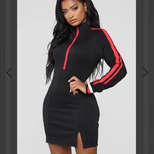 NWT Fashion Nova Final Score Athletic Dress